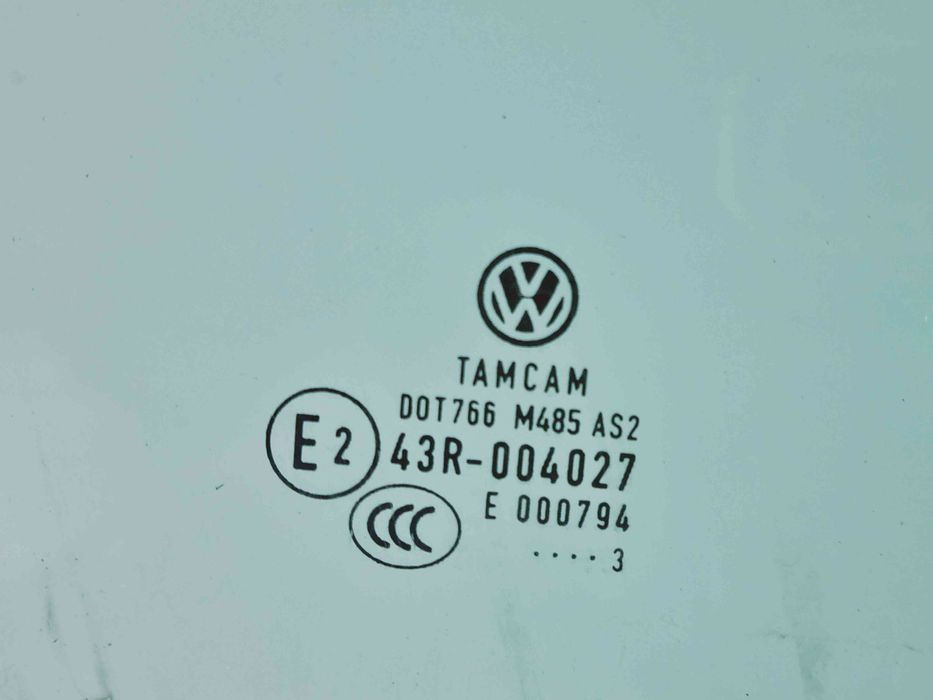 Geam usa dreapta fata Volkswagen Passat CC (358) [Fabr 2012-2016] OEM
