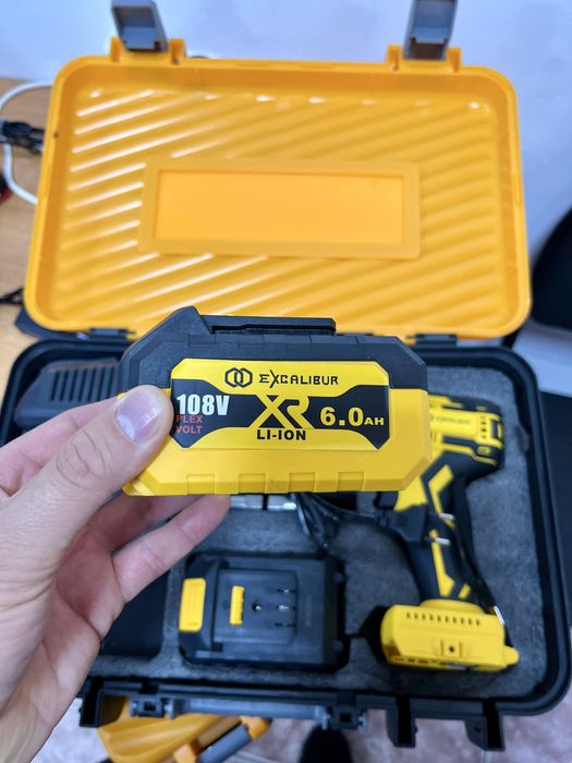 Мощный шуруповерт, Ледобур-Шуруповерт