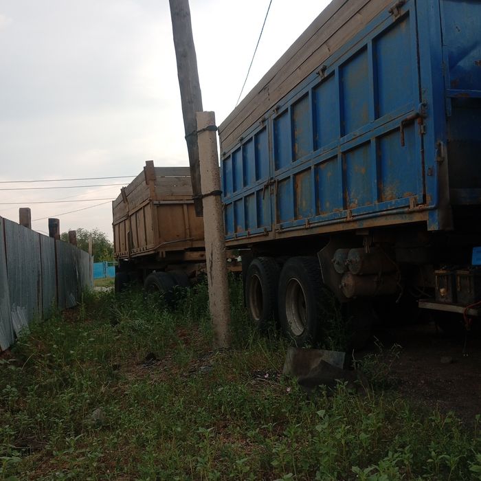 Продам КамАЗ с прицепом