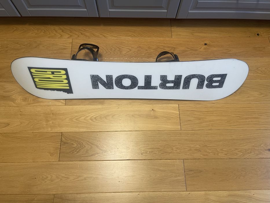 Snowboard Burton Groom Flat 110 cm + legaturi