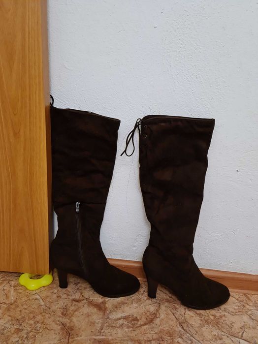 Сапоги женские дёшево