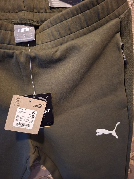 Нов Puma EVO STRIPE мъжко спортно долнище S мъжки панталон Пума pants DRYCELL
