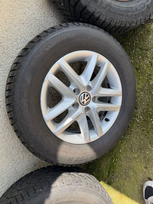 Vand jante R16 + anvelope