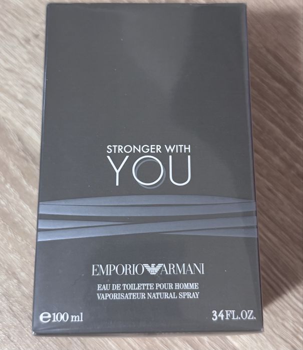 Парфюм armani stronger with you 100мл