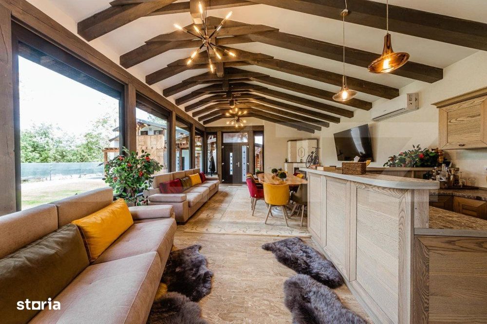 Casa de vacanta pretabila pentru pensiune