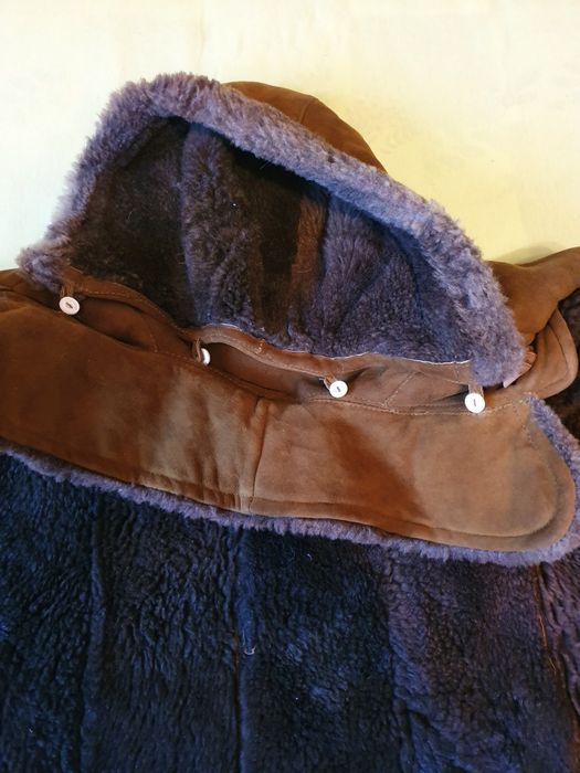 Дубленка детская