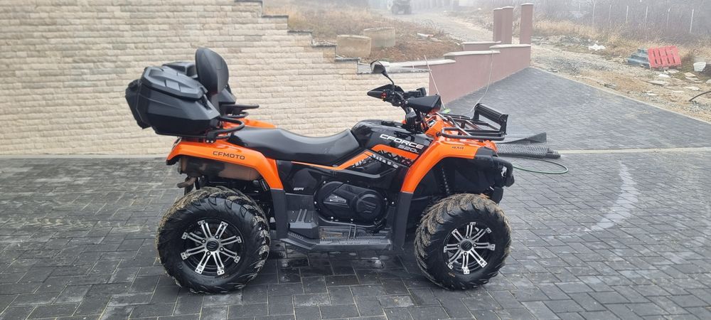 Se vinde CF MOTO 520 L 2022 KM.2700