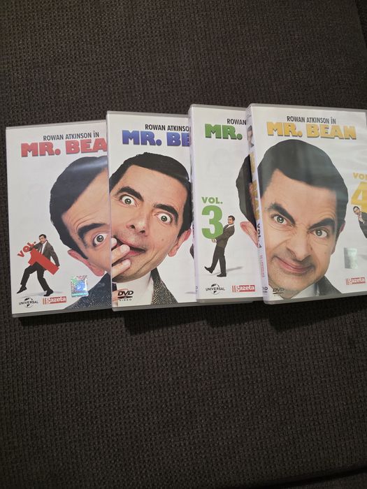 Mr. Bean 4 DVD Video dublat in limba romana