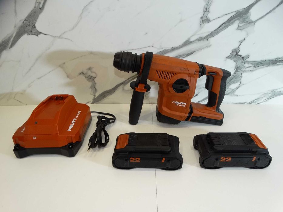 Hilti TE 6 - 22 / Nuron - Перфоратор 3 функции