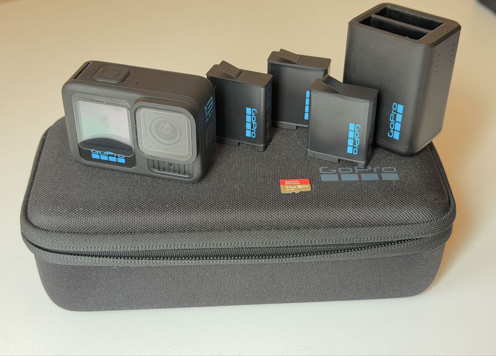 GoPro Hero 13 Black Extended Power Bundle
