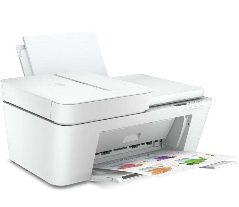 Multifunctional inkjet color HP Deskjet Plus 4120 All-in-One,
