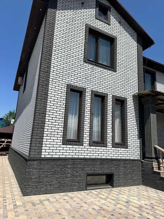 Фасадные панели с утеплителем