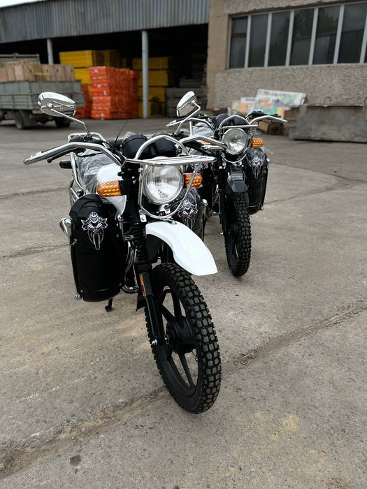 Продам мотоцикл SAQ 150 куб