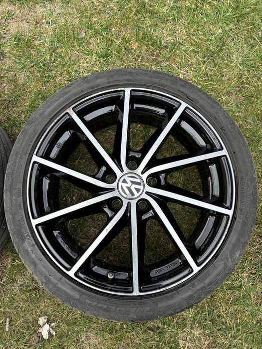 Джанти 5х112 с гуми 225/40/18