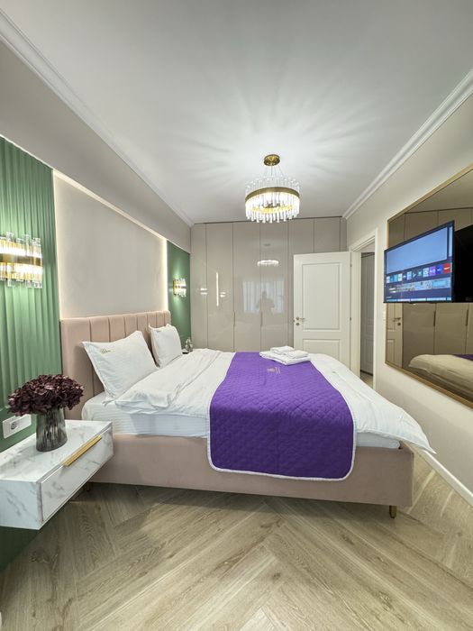 LUX!! Glam Apartments Aparthotel - Regim Hotelier Ap 2 Cam Parcare