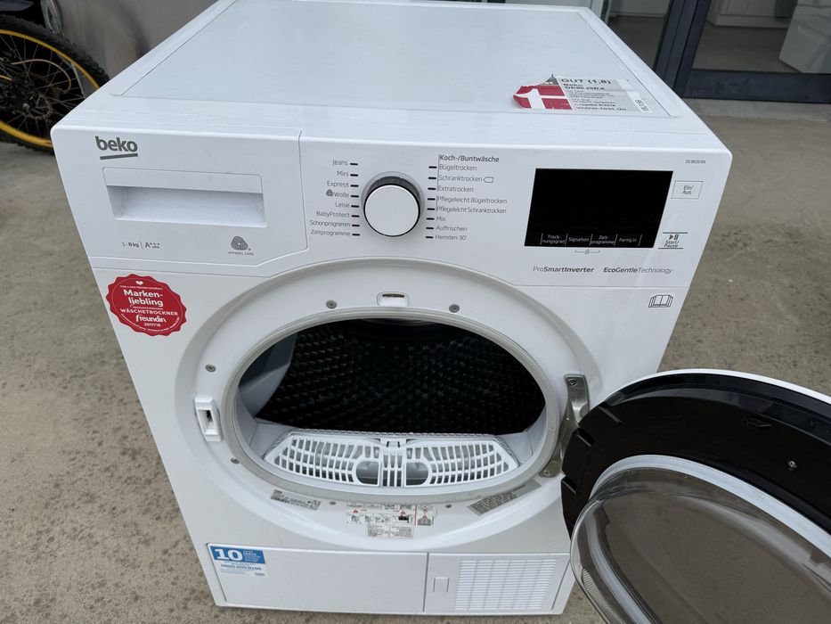 Сушилня Беко с термопомпа 8кг