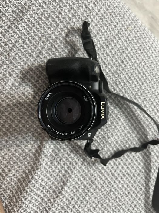 Продам фотоаппарат Panasonic Lumix G5