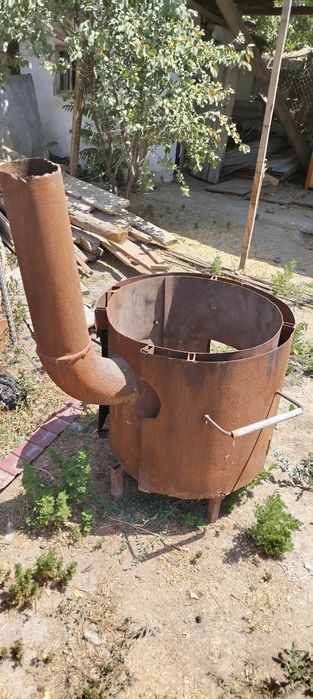 Ошак 80-100 литрлык казанга