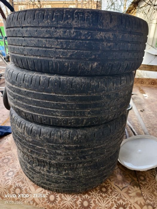 Продам бу шины летние