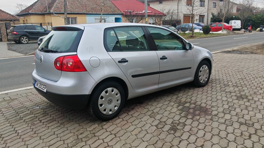 Vw golf 5 an 2007 1.4 benzina