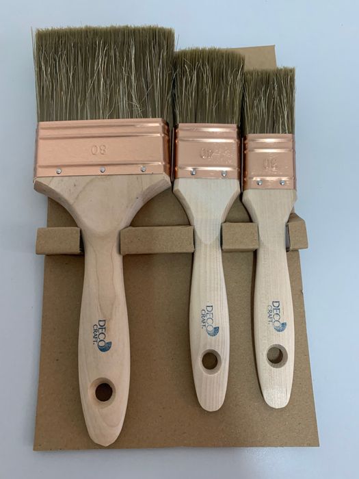 Set 3 Pensule Vopsit