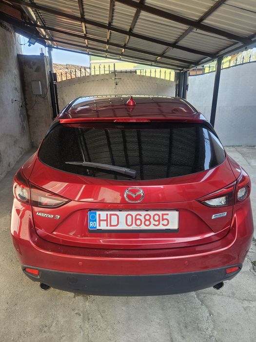 MAZDA 3 2016 — imagine 3
