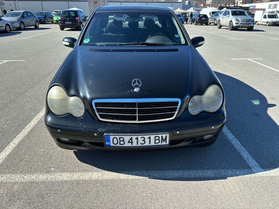 Mercedes C200 дизел CDI