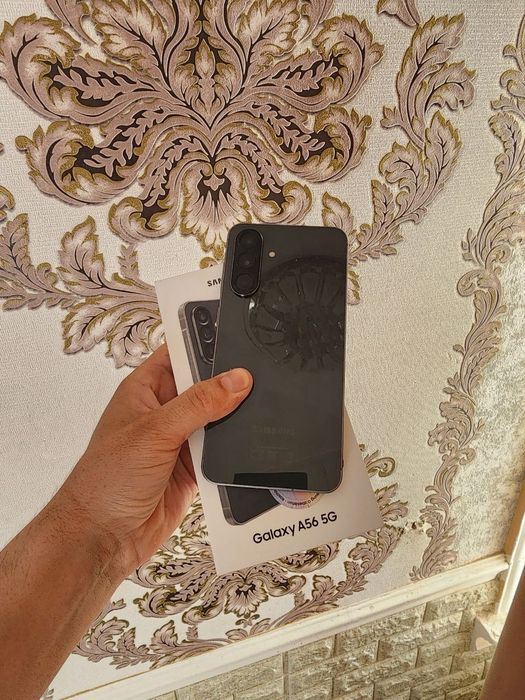 Samsung A56 8/128g 2sim sotiladi