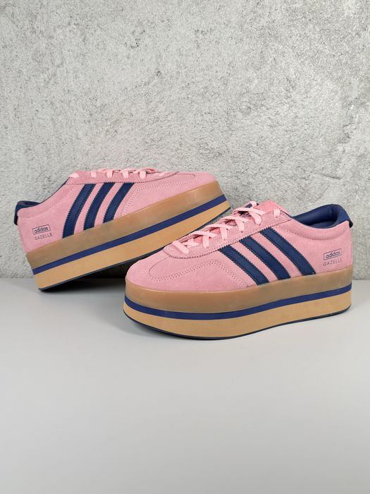 Adidas Gazelle Stack Glow Pink