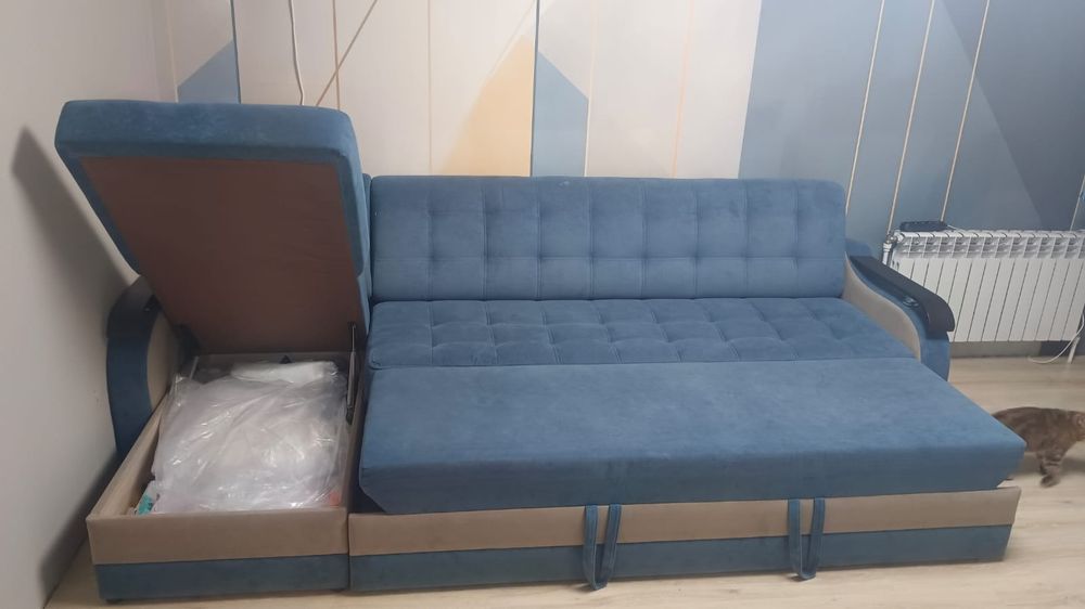 Продам диван. В отличном состоянии