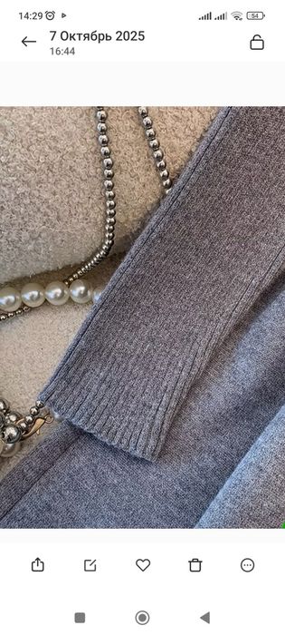 Двойка платье и жилет