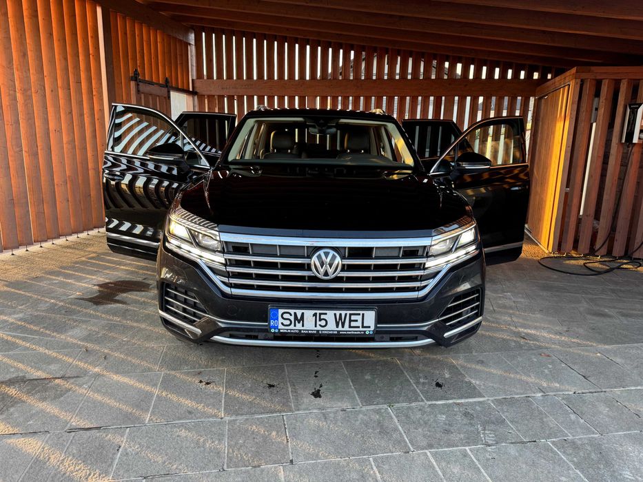 Volkswagen Touareg 2019 | Diesel | Automat schimbat | Piele |