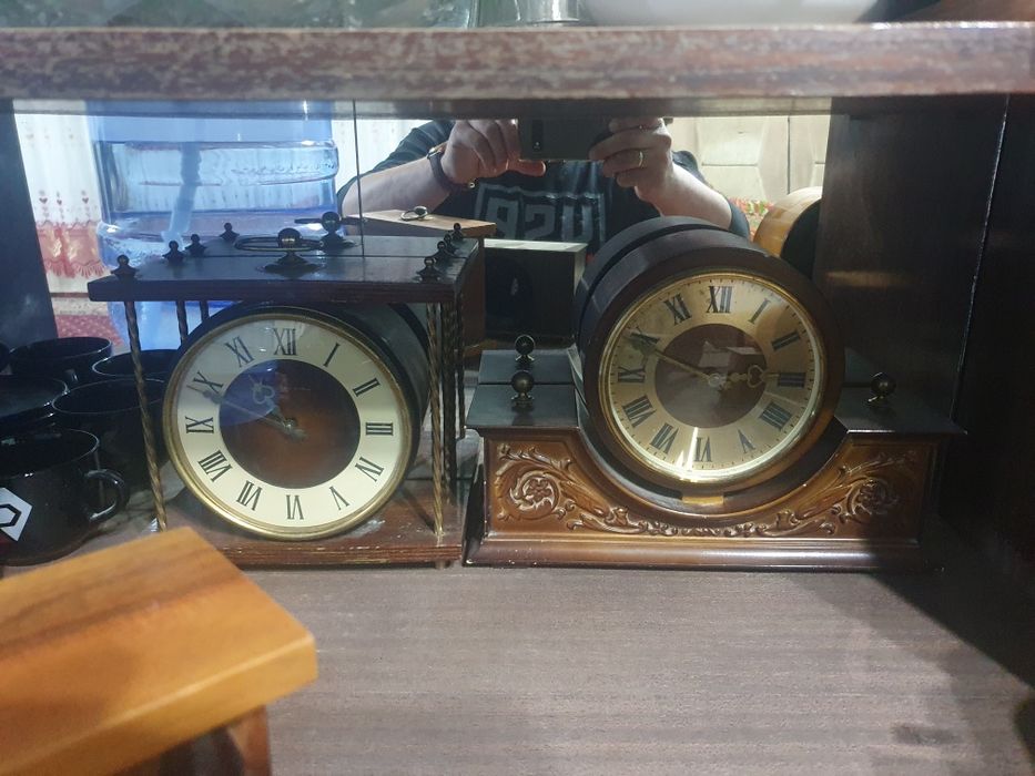 Настольные часы СССР механика