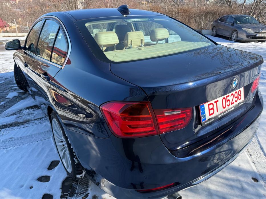 BMW F30 318d an 2013