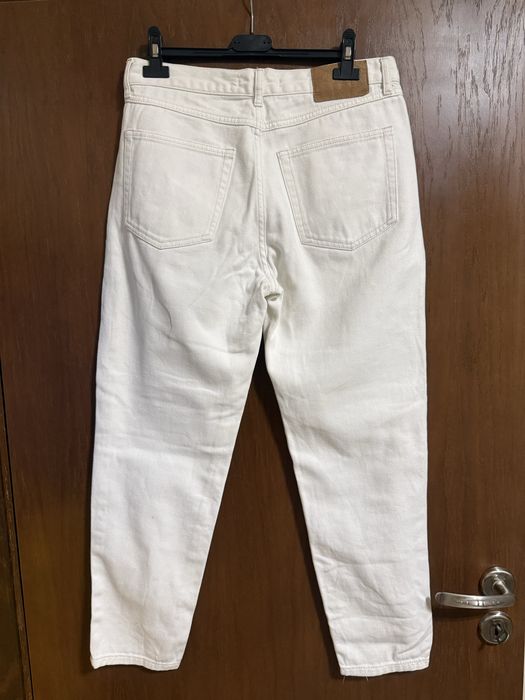 Pull&bear бели дънки
