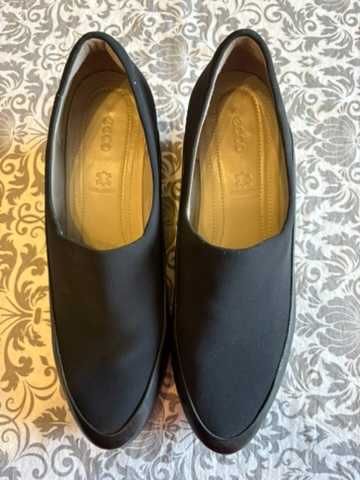 Pantofi din piele de dama Ecco