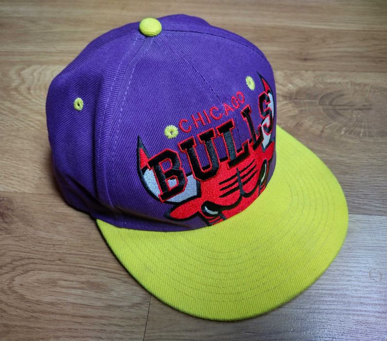 NBA / Chicago Bulls - шапка с козирка NEW ERA