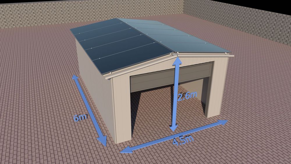 Продава се Гараж / Паркомясто в с. Червена вода, Област Русе - 24 кв.м за 211 €/кв.м - Снимка #4