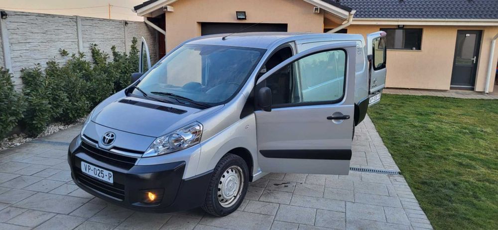 Toyota Proace Model Extra Lung 2.0 Diesel