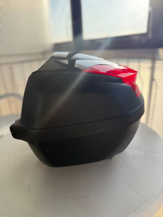 Yamaha 39-литров горен багажник, куфар с монтажна пластина, плоча