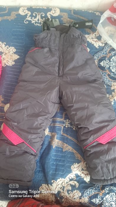 Куртка, комбенезон зимний. 86 см.