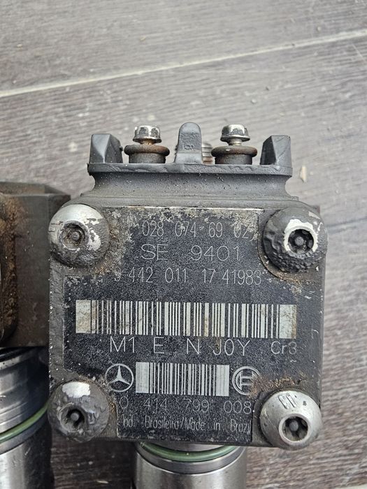 Vand pompe injectoare mercedes atego actros