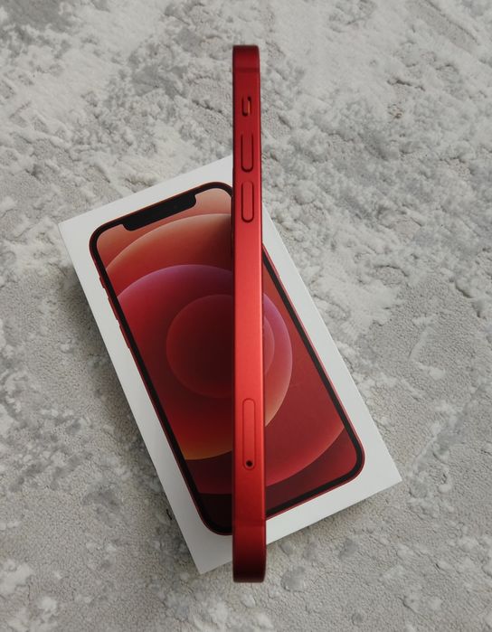 Iphone 12, 64, red