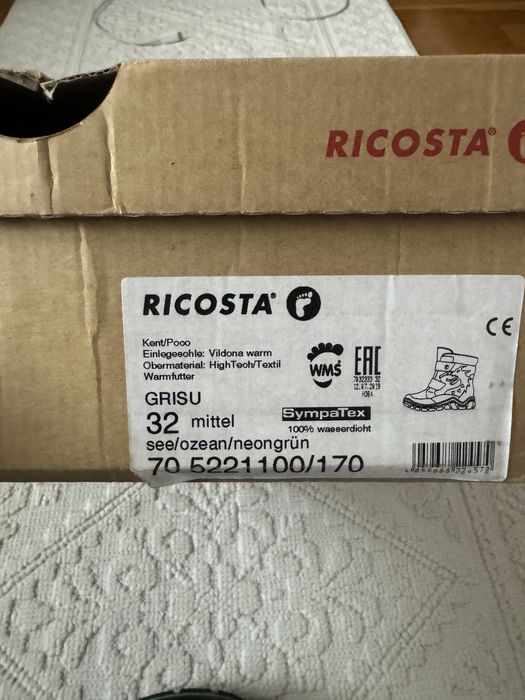 Ghete imblanite Pepino Ricosta noi