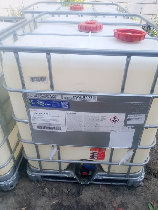 Bazine ibc 1 t curate igienizate alimentare, fosă septica, combustibil, butoaie tabla groasa albastre emailate la interior