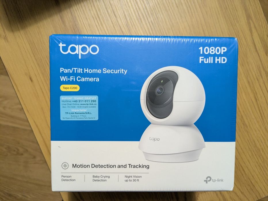 Cameră de supraveghere TpLink Tapo C200