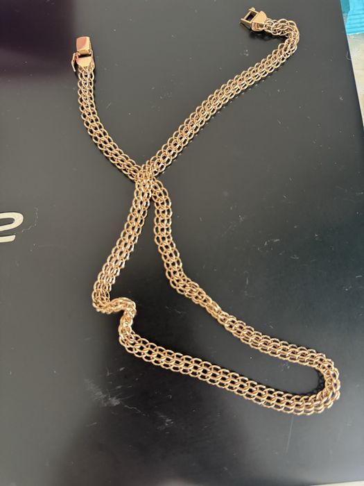 Продам цепь золото