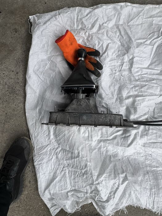 Timonerie pt vw passat b7 manual 6 trepte+marsarier