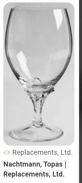 NACHTMANN – Немски кристал сервиз Кристални чаши за вино 6 броя