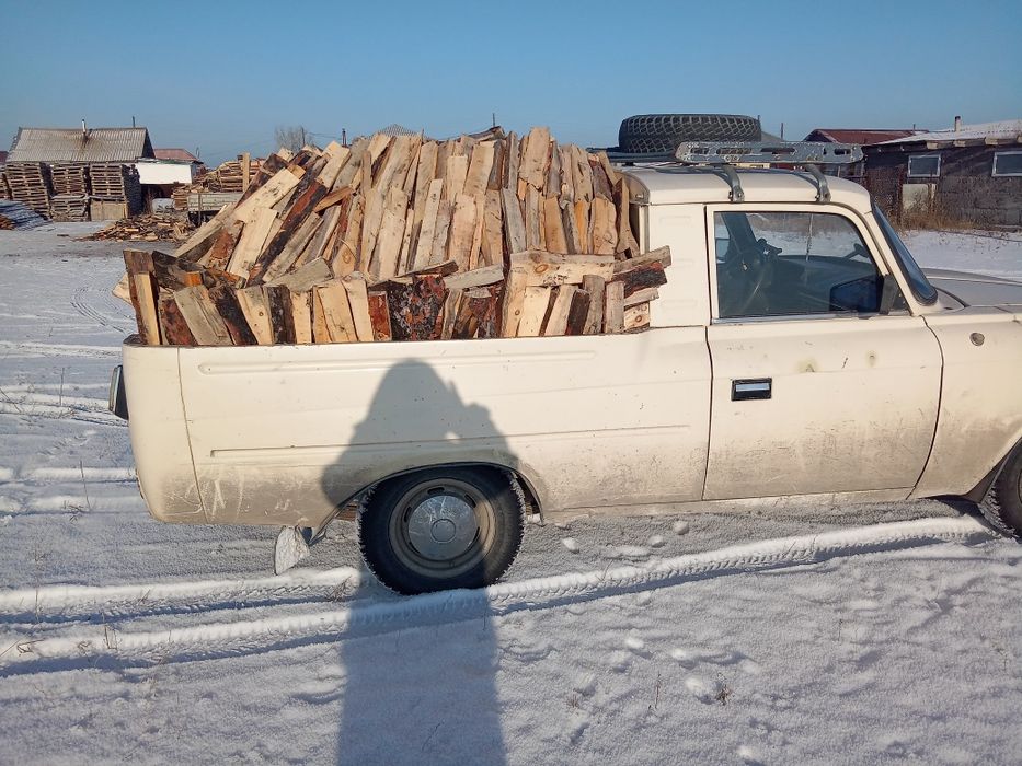 Дрова рубленые швырок